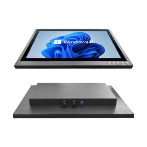 China High Brightness Waterproof LCD Monitor 10 Points Capacitive Touch VESA Wall Mount/Yoke 1000-1500Nits wholesale