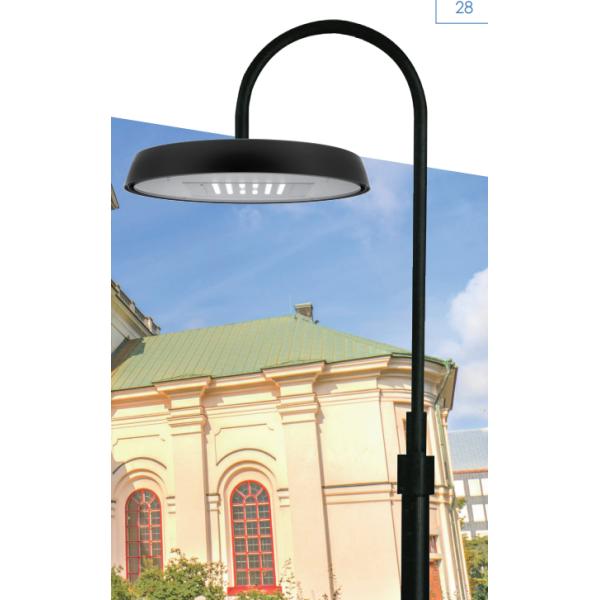 30W DLC IK08 Outdoor LED Landscape Lights 120V Driveway Landscape Lighting Bulbs