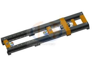 China Expansion Beam Horizontal Tensile Testing Machine With Data Acquisition wholesale