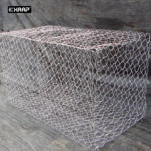 China 2.7mm Woven Gabion Baskets wholesale