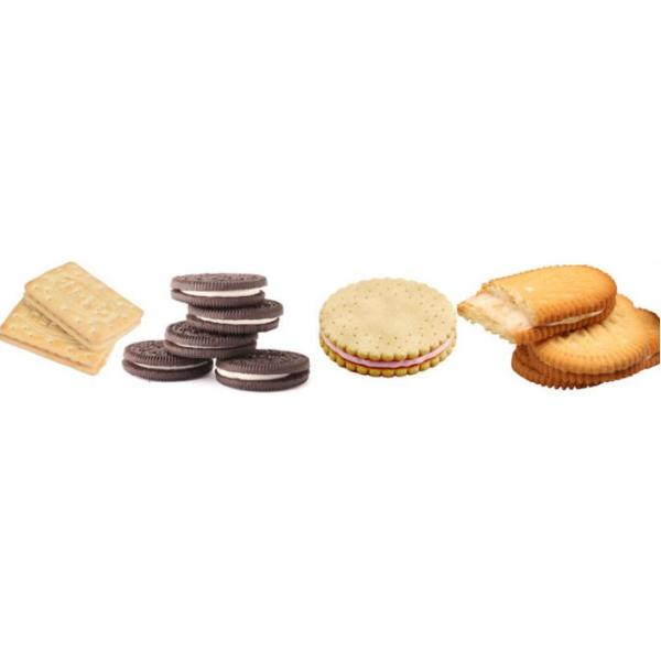 Automatic Hard Soft Soda Biscuit Sandwich Making Machine Biscuit Production Line
