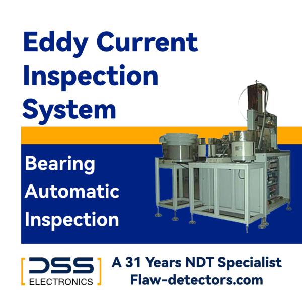 Quality Customized Bearing Roller Eddy Current Instruments For Non Destructive Testing ETP-2 for sale