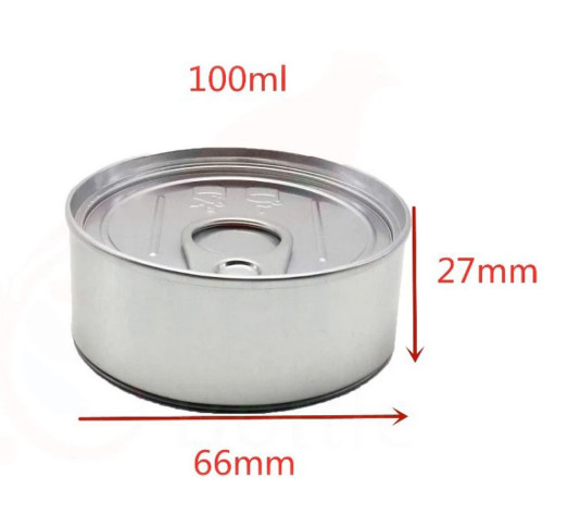 Sunshine Ring Pull Tuna Fish 100ml Empty Tin Cans
