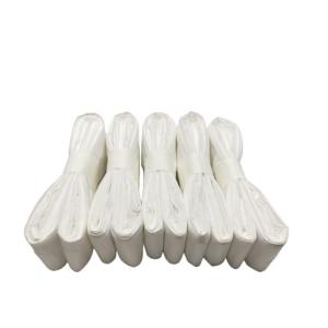 Eco Friendly Trash Can Automatic Continuous Garbage Bag High Quality Disposable White Trash Bag Refill Rings