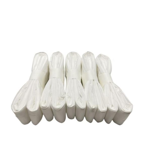 Quality Eco Friendly Trash Can Automatic Continuous Garbage Bag High Quality Disposable White Trash Bag Refill Rings for sale