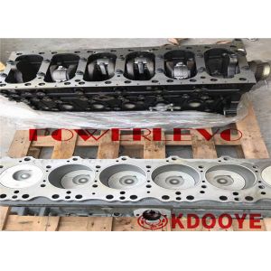 China Oem 6BG1T Cylinder Block Assembly with crankshaft piston rings wholesale