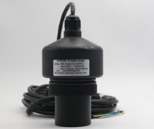 Digital Waterproof Piezo Ultrasonic Sensor IP68 Electrical Connection