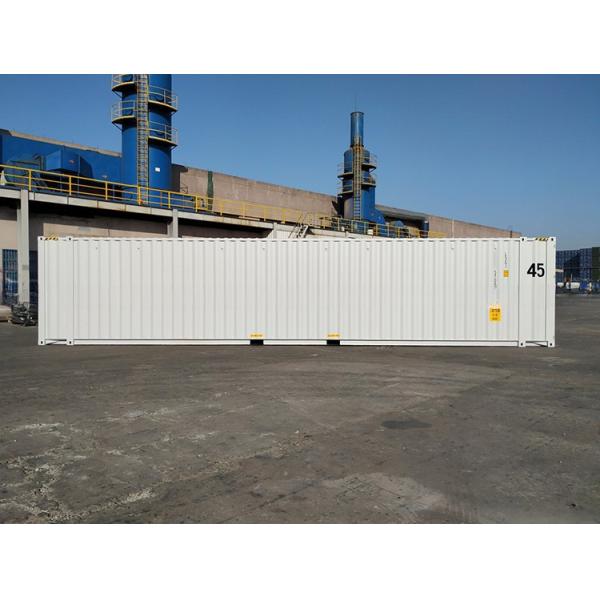 Customized Color 45ft High Cube HC Shipping Container for Sea Transportation CSC Certificate and Strong Steel Construction