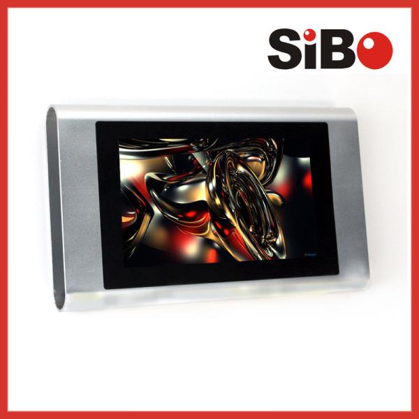 Quality 7 inch Aluminium Enclosure wall mounted Android 4.2 system tablet for Automation Control with POE Wifi RAM 1GB ROM 8GB for sale