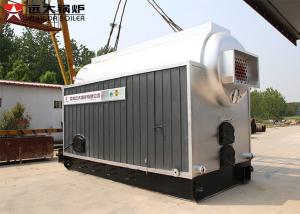 China Automatically Chain Grate 10 ton Coal Fired Steam Boiler Price wholesale