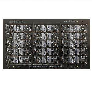 Single Wiring Fr4 Printed Circuit Board OSP Surface Finishing