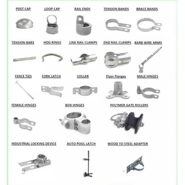 Heavy Duty 50ft L/Roll Anti Climb Chain Link Fence With 100x100mm Mesh