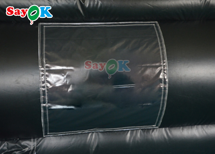 Funny Inflatable Air Jumping Pad Bouncing Trampoline Mat For Children