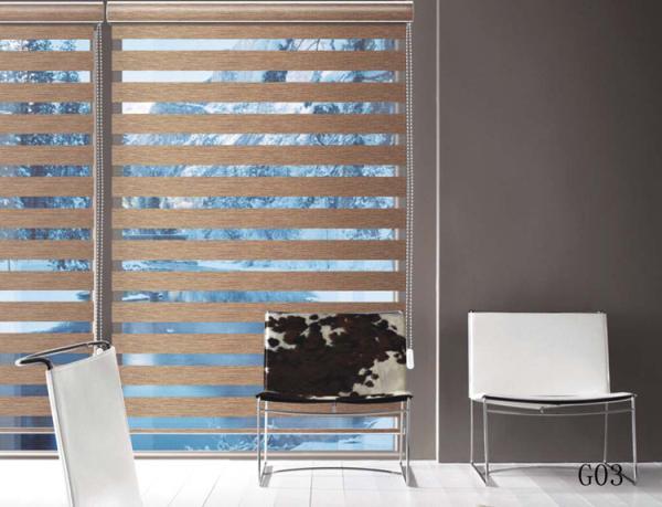 Quality High Quality Customized size zebra blinds roller modern home window for sale