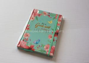A5 Personalised Office Stationery For Adults Elastic Band Custom Hardcover Journal