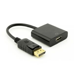 China 1.4Version Black DP to HDMI Display Port to HDMI Laptop to TV Adapter Cable wholesale