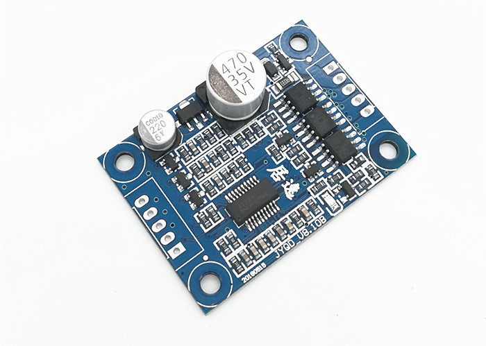 Mini Size 12v Dc Sensorless Motor Speed Controller 3 Phase Bldc Motor Driver Duty Cycle 0-100%