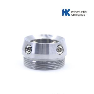 China Titanium Lower Limb Prosthetic Components , Thread Prosthetic Socket Adapter wholesale