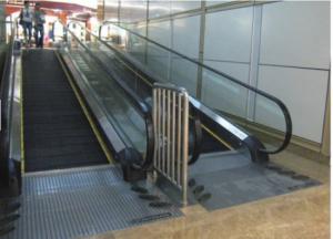 5 Tons Belt Type Moving Walkway 13 Degree Moving Walk Escalator
