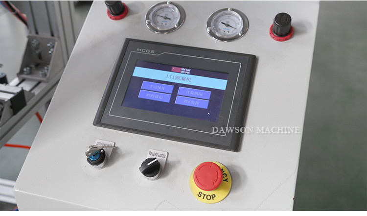 Automatic Empty Bottles 200L Jerrycan Air Leak Test Machines Plastic Bottle Leak Test Machine