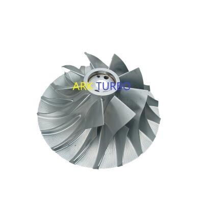 Flatback Titanium Compressor Wheel Components Faster Spool Up Optimized