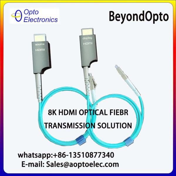 Quality HDMI to Optical Fiber Extender 300meter for sale