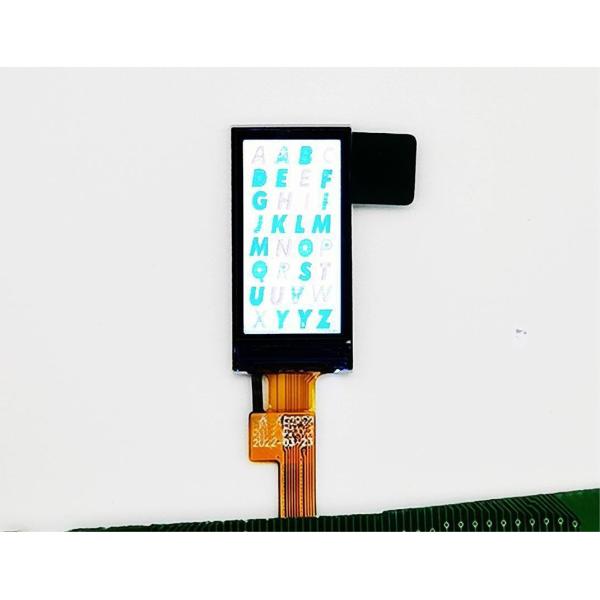 Bar Type 0.96 Inch TFT Display , Screen 80x160 13pins, SPI Interface 600cd/M2