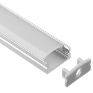 Milewood LED Light Aluminium Profile Aviation 6063 17.3x7mm