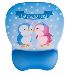 OEM ODM Memory Foam Mouse Pad , Ergonomic Mouse Pad Wrist Support