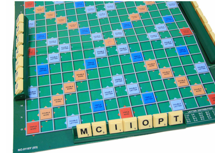 ODM Chess Game Set Scrabble Letters Tile Board Toy Magnetic Blocks For Toddlers