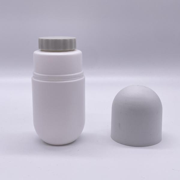 120ml/130ml/180ml/200ml/250ml HDPE Plastic Capsule Shaped Bottle for Vitamin Supplement Pill