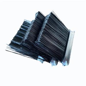 China Nylon Bristle Industrial Strip Brush Rust Removal Customized wholesale