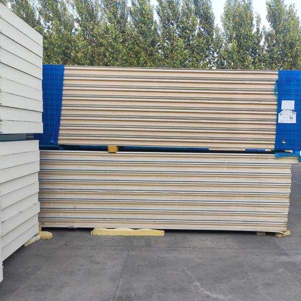 Polyurethane Cold Room Panels PU Insulated Sandwich Freezer Room Panels