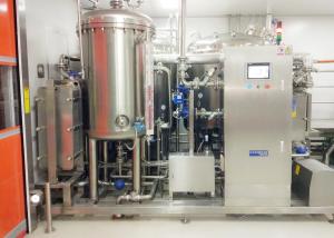 China Integrated Stainless Steel CIP Cleaning Tank System Automatic CIP Washing System on sale