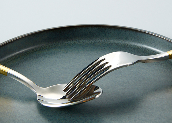 FDA Approved Antioxidant 304 SS Silverware Set