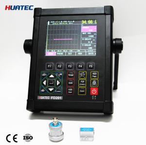 Bnc Port Portable Ultrasonic Flaw Detector 240 × 180 × 50mm With Aws Function