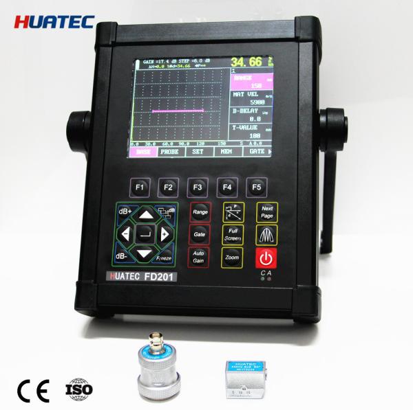 Quality Waterproof Ultrasonic Flaw Detectors FD201B ultrasonic testing machines for sale