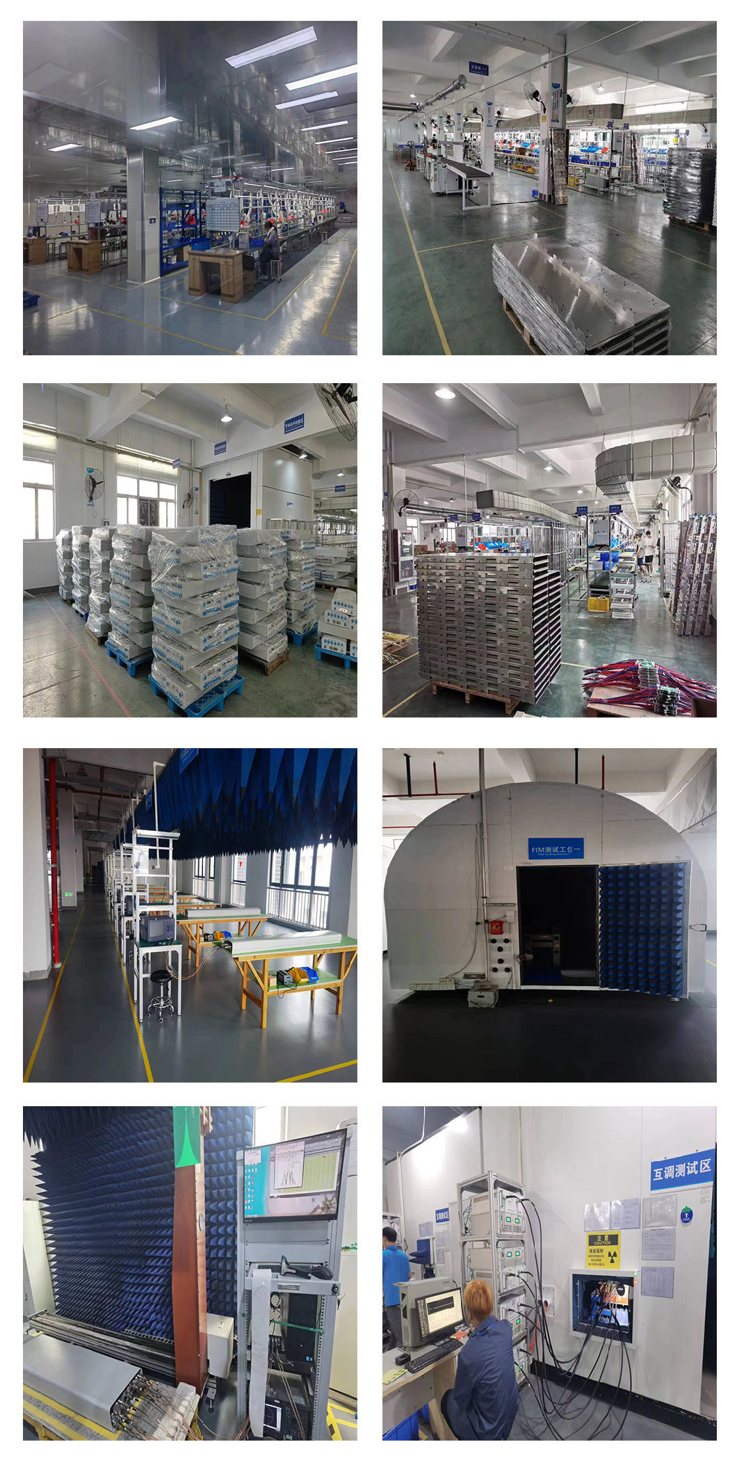 Patch Panel Antenna Wideband 3300-4000MHz LTE N Type High Gain for Mobile Signal Booster