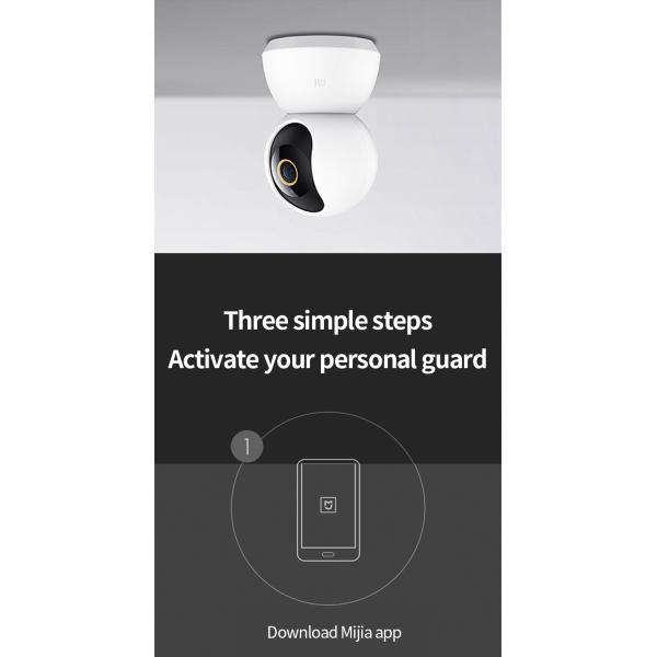 Xiaomi Mijia Mi 360 Home Security Camera 2K 1296P WiFi Night Vision Wireless Webcam AI Smart IP Camcorder Protect Home S