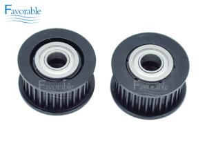 China Gerber Infinity Plotter Parts 77774000 Plastic Assembling Pulley Plotter Spare Parts on sale