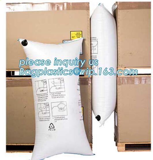 container Inflatable Air Filled Pillow Dunnage Bag for Container, carton filling air pillow bag, Container Dunnage Air P