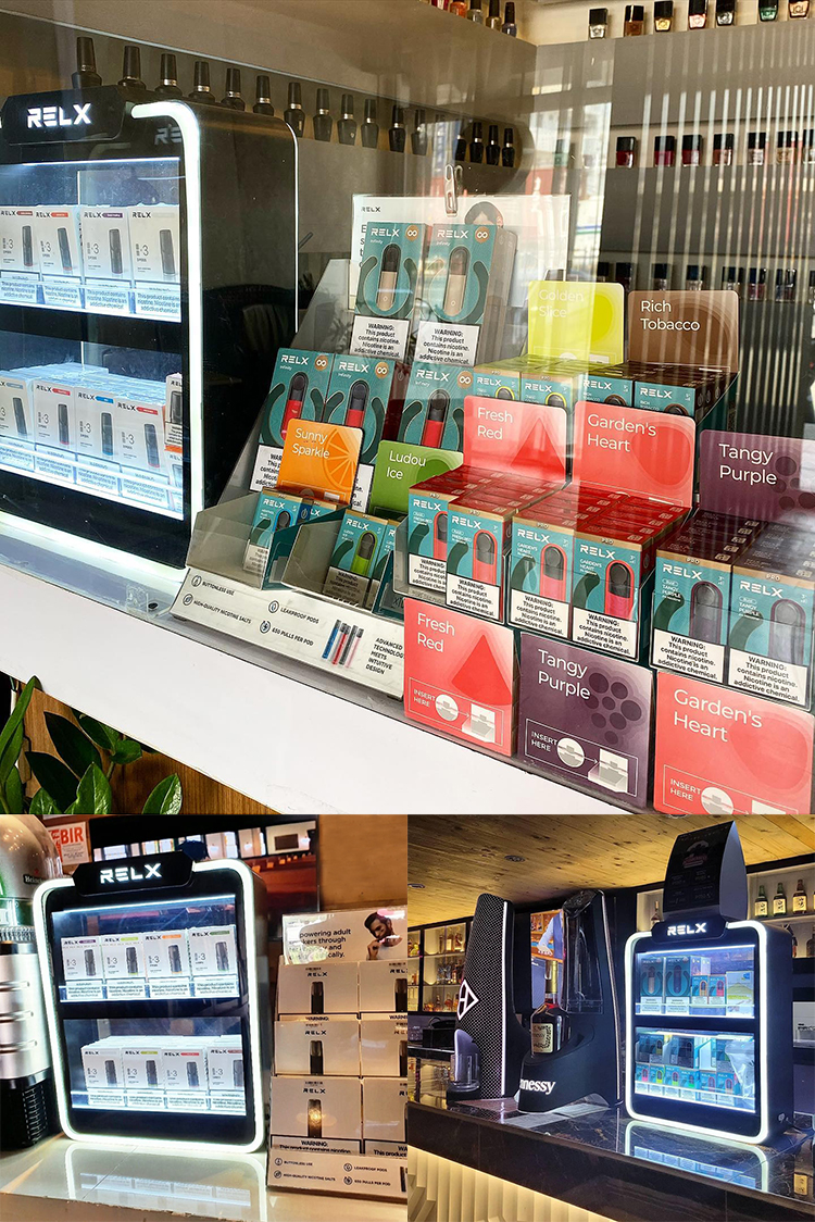 Pegboard PVC Display Stand Double Sided Display Stand For Shops