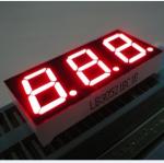 CC/CA Polarity 3digit 7 Segment LED Display Common Anode 37.6 X 19mm Outer