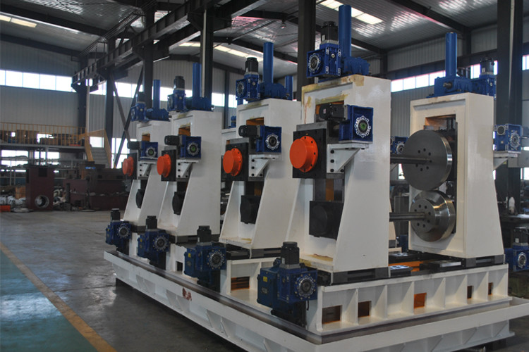 200x200mm Automatic Tube Mill for Square Pipe Production