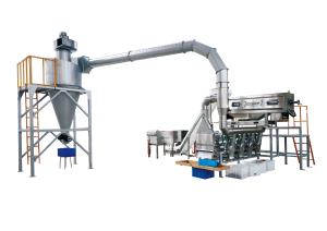 China Intelligent Nuts Processing Machine 380V 50Hz Pecan Processing Equipment wholesale