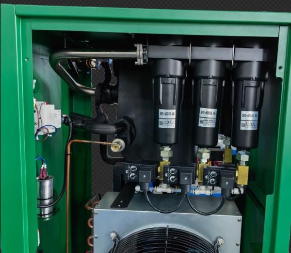 Quality Stable operation Integrated Refrigerated Desiccant Air Dryer Space-Saving Solution for Compressed Air Systems for sale