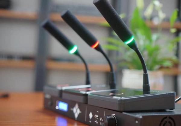 Quality Vissonic CAT5 Wired Digital Basic Discussion Chairman / Delegate Unit for sale