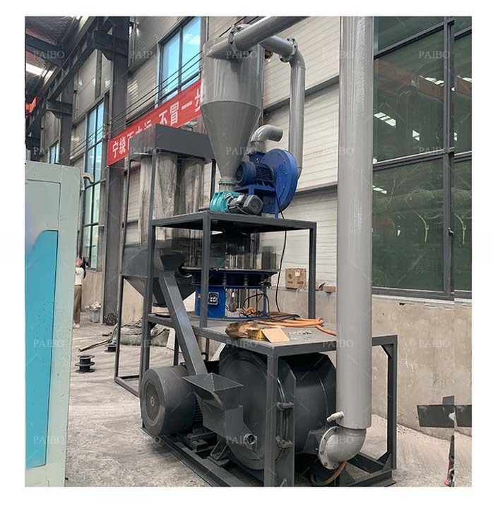 Carbon Steel Film Strong Plastic Crusher for Granule Cutting and Recycling Metals