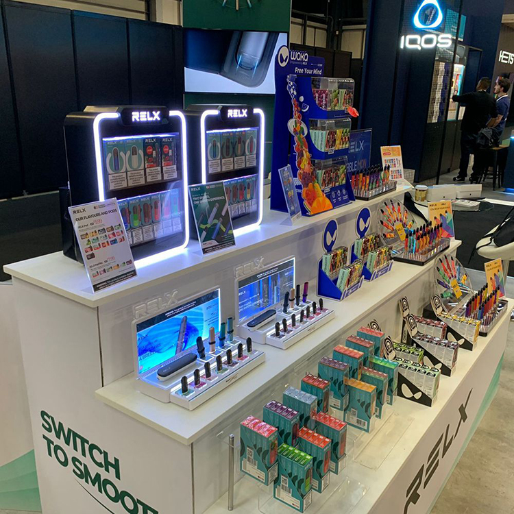 Pegboard PVC Display Stand Double Sided Display Stand For Shops