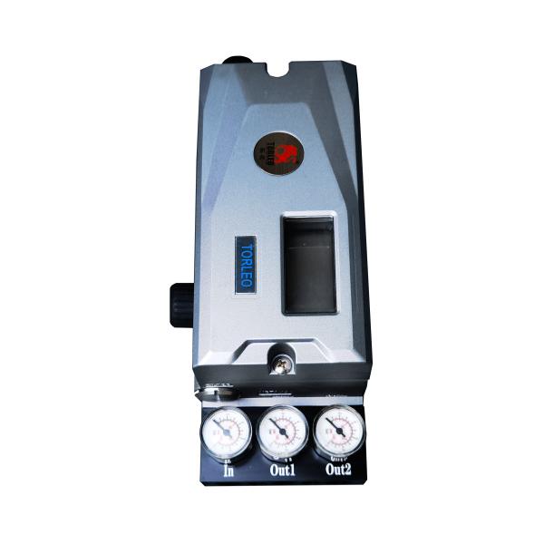 Quality Failsafe Pneumatic Positioner Control Valve Smart Valve Positioner Aluminum for sale